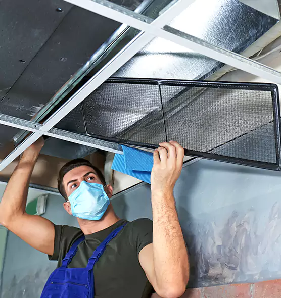 Professional Air Duct Pollen Cleaning in Tullahoma, TN